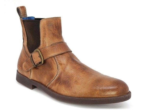 ベッドステュ メンズ シューズ ブーツ・レインブーツ チェルシーブーツ チェルシー ブーツ Bed Stu Michelangelo Chelsea Boot Mens Tan タン
