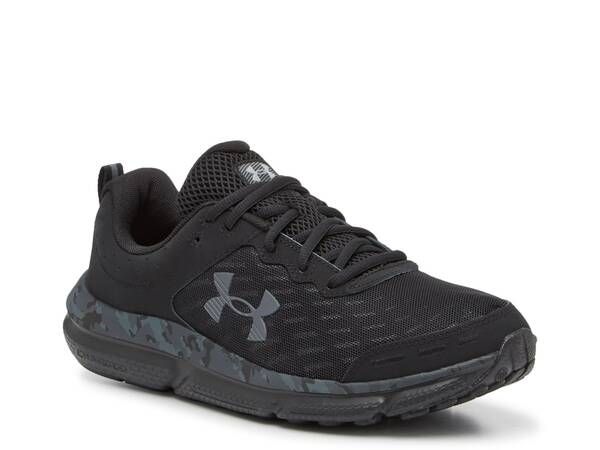 アンダーアーマー メンズ シューズ スニーカー Under Armour Assert 10 Camo Running Shoe Mens BlackPitch Grey Camo Print ブラック