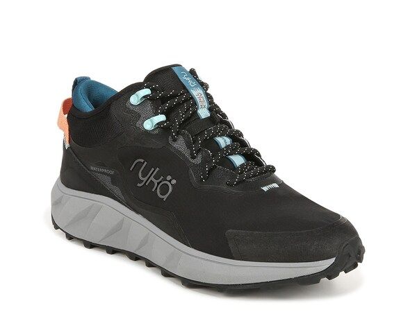 ライカ レディース シューズ ブーツ・レインブーツ Ryka Apex Trek Hiking Boot Womens Black ブラック
