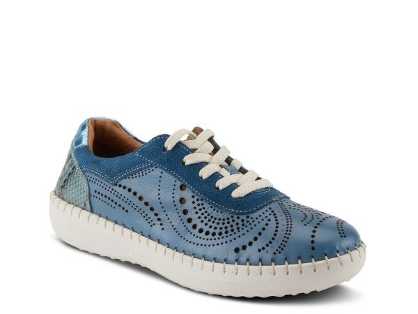 スプリングステップ レディース シューズ スニーカー Spring Step Jumilla Sneaker Blue ブルー