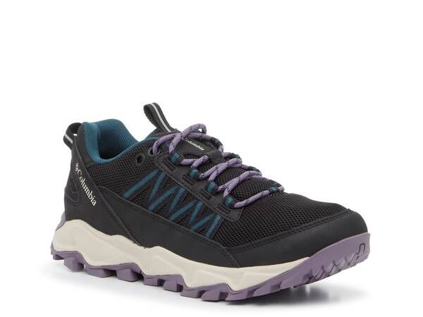 コロンビア レディース シューズ スニーカー Columbia Flow Fremont Hiking Shoe Womens BlackGranite Purple ブラック