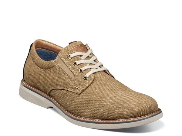 ノンブッシュ メンズ シューズ オックスフォード Nunn Bush Otto Oxford Khaki カーキ
