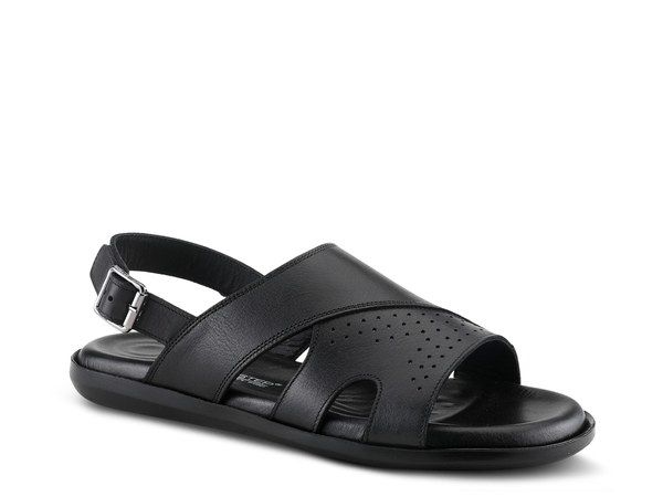 スプリングステップ メンズ シューズ サンダル Spring Step Jeff Sandal Black ブラック