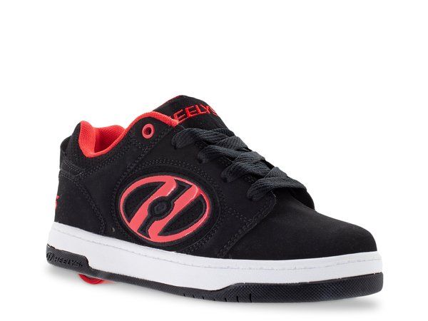 ヒーリーズ メンズ シューズ スニーカー Heelys Voyager Skate Shoe Mens BlackRed ブラック 14,560円