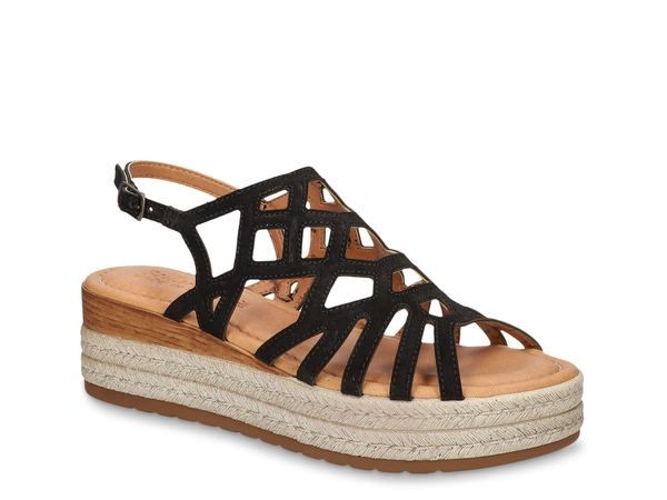 ベラヴィータ レディース シューズ サンダル プラットフォーム Bella Vita ZipItaly Espadrille Platform Sandal Black ブラック 19,738円