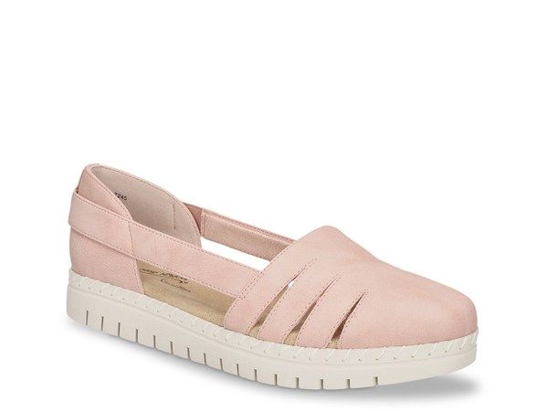 イージーストリート レディース シューズ スリッポン・ローファー Easy Street Bugsy SlipOn Blush ブラッシュ
