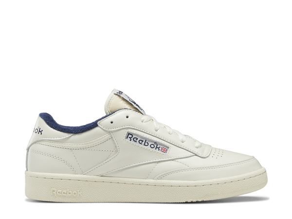 リーボック メンズ シューズ スニーカー ヴィンテージ Reebok Club C 85 Vintage Sneaker Mens Off White オフホワイト