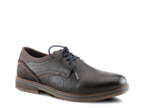 スプリングステップ メンズ シューズ オックスフォード Spring Step Regan Oxford Dark Brown ブラウン