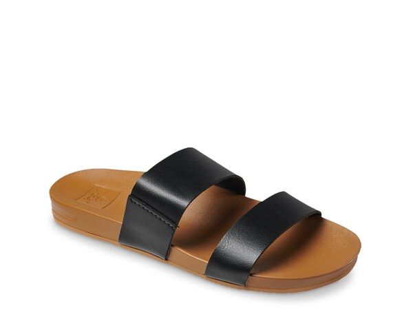 リーフ レディース シューズ サンダル Reef Cushion Vista Sandal BlackCognac ブラック