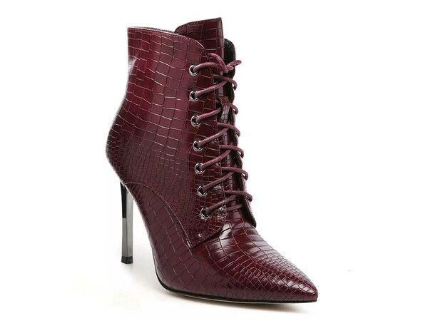 ロンドンラグ レディース シューズ ブーツ・レインブーツ London Rag Escala Bootie Red レッド