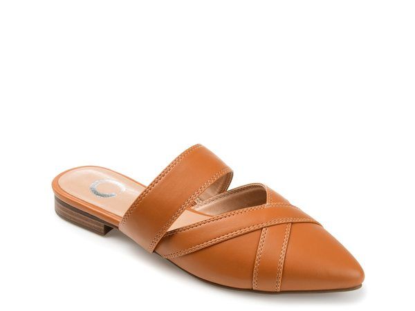 ジュルネ コレクション レディース シューズ サンダル Journee Collection Stasi Mule Dark Brown ブラウン