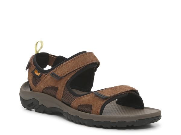 テバ メンズ シューズ サンダル Teva Trailpulse River Sandal Dark Brown ブラウン