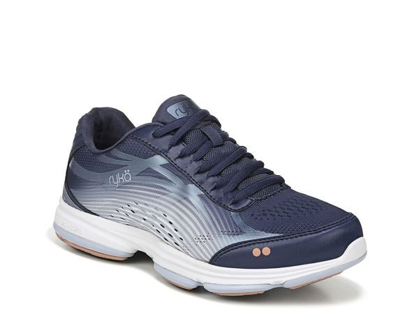 ライカ レディース シューズ スニーカー プラスサイズ Ryka Devotion Plus 3 Walking Shoe Womens Navy ネイビー
