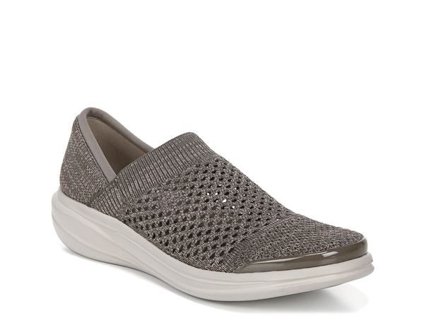 ビジーズ レディース シューズ スリッポン・ローファー BZees Charlie Wedge SlipOn Light Brown ブラウン