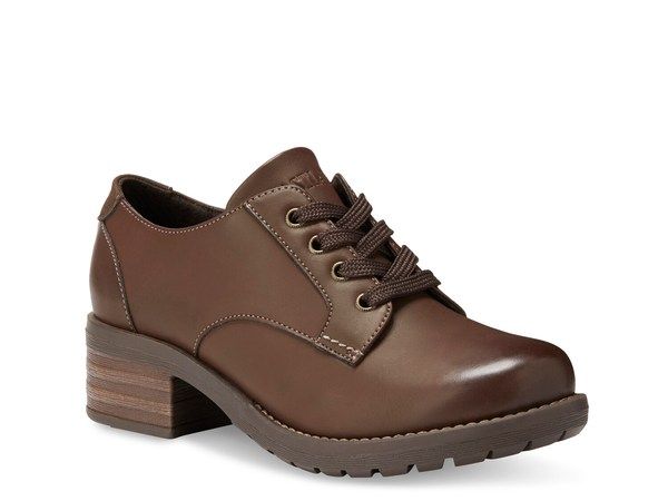 イーストランド レディース シューズ オックスフォード Eastland Trish Oxford Dark Brown ブラウン