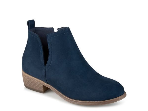 ジュルネ コレクション レディース シューズ ブーツ・レインブーツ Journee Collection Rimi Wide Width Bootie Blue ブルー