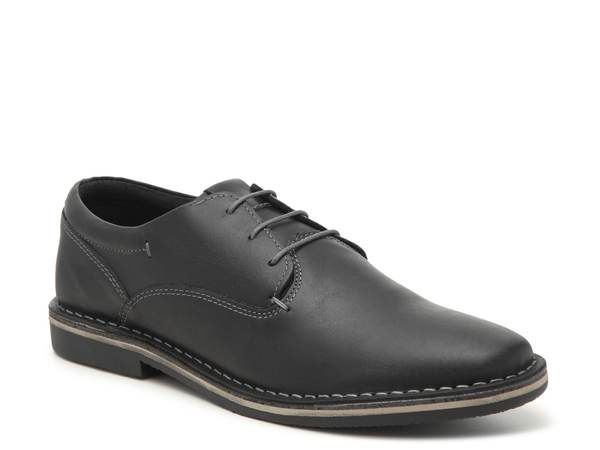 スティーブ マデン メンズ シューズ オックスフォード Steve Madden Harpoon Oxford Black ブラック