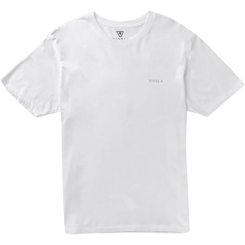 ヴィスラ メンズ トップス Tシャツ ヴィンテージ シャツ Vintage Vissla Premium Organic TShirt Mens White ホワイト