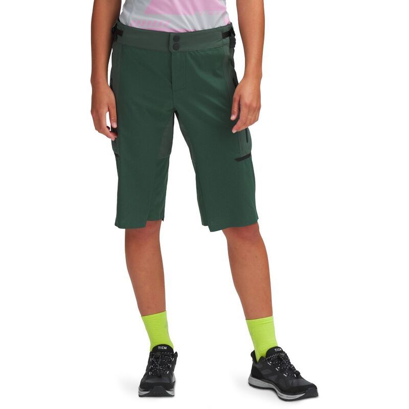 イエティ サイクル レディース ボトムス ハーフパンツ・ショーツ Yeti Cycles Turq Dot Air Short Womens Jungle