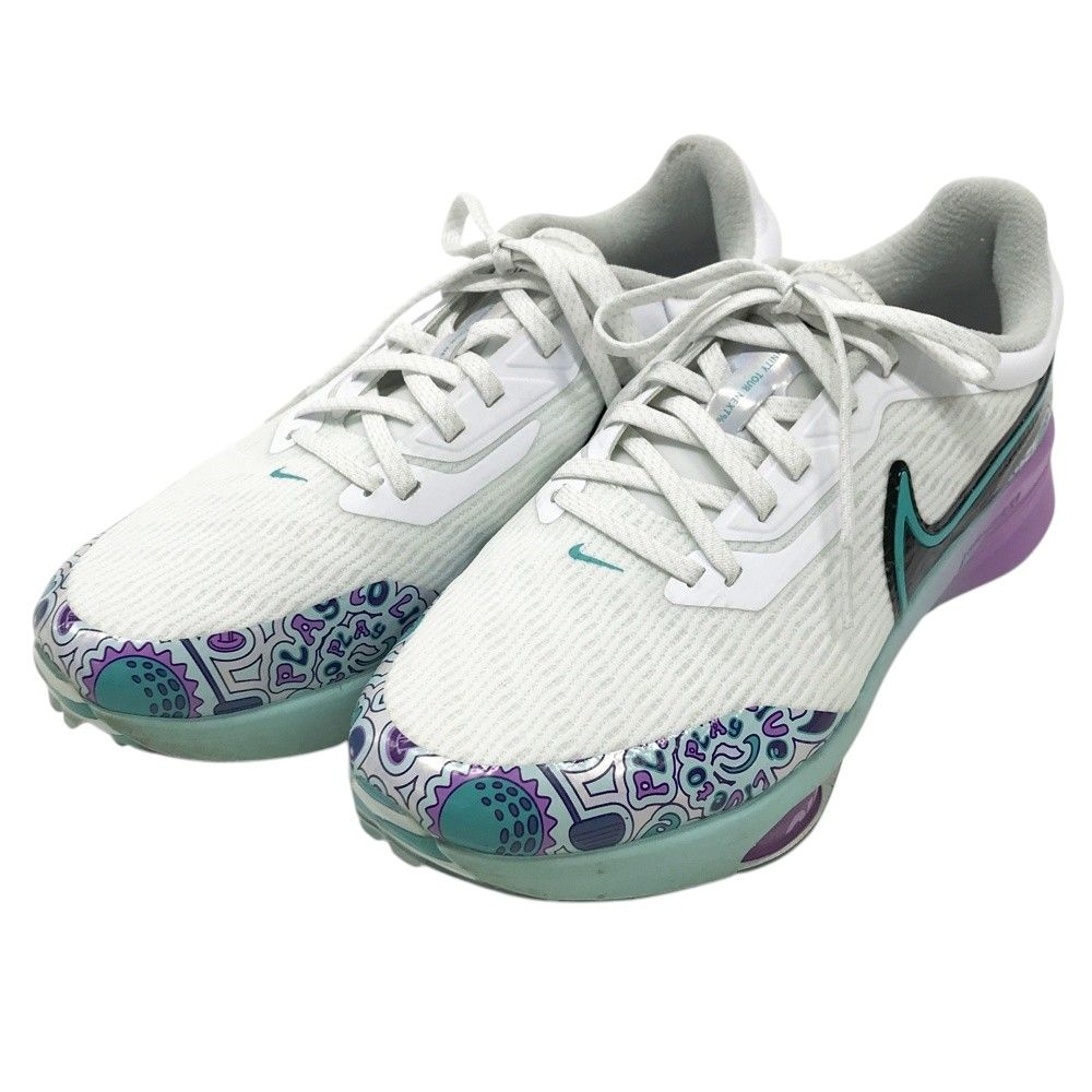 NIKE GOLF ナイキゴルフ FD5424-100 Air Zoom Infinity Tour NEXT ゴルフシューズ ホワイト系 25.5cm [240101686169] ゴルフウェア メンズ ストスト