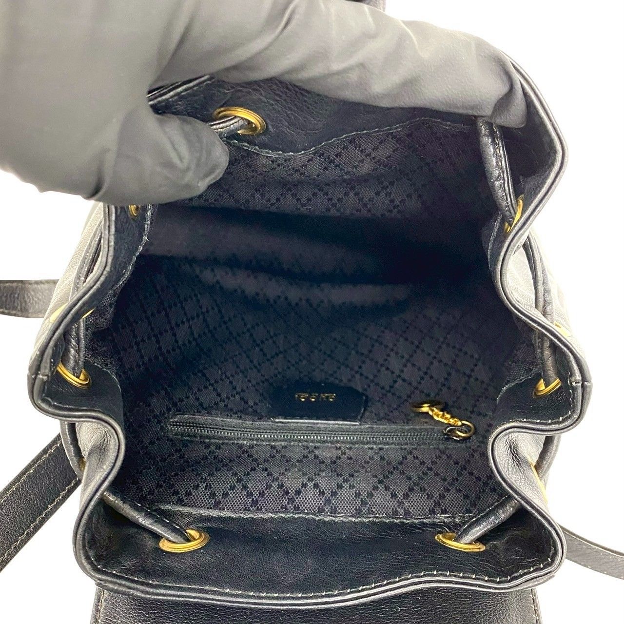 極 美品 GUCCI グッチ オールドグッチ ヴィンテージ バンブー レザー