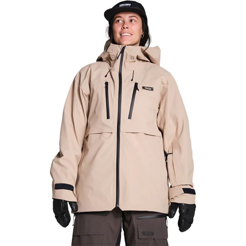トルゥーギア レディース アウター ジャケット・ブルゾン Trew Gear Stella Jacket Womens Dust Khaki カーキ