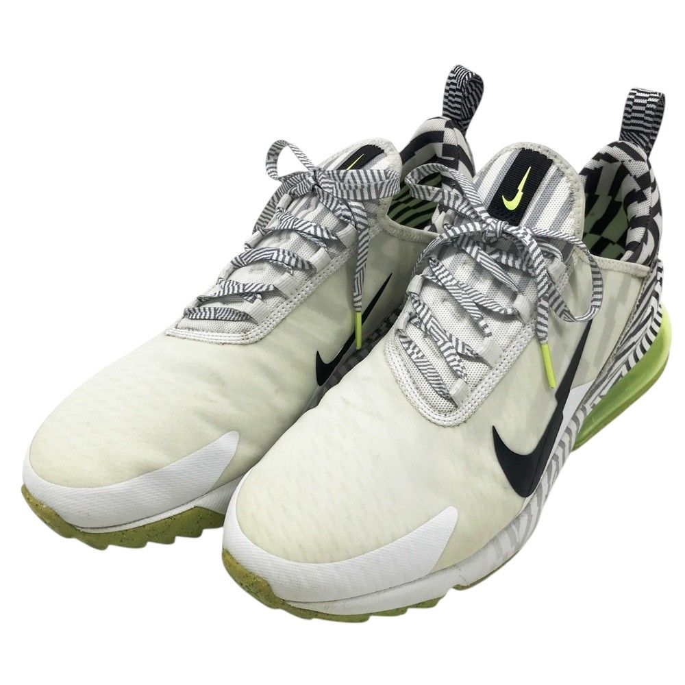 NIKE GOLF ナイキゴルフ CK6541-150 AIR MAX 270G NRG ゴルフシューズ Fearless Together ホワイト系 26.5 [240101688048] ゴルフウェア メンズ ストスト