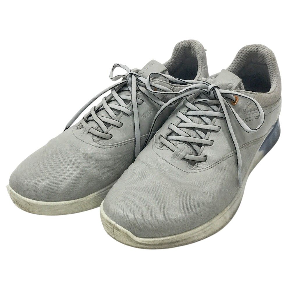 ecco エコー 102944 60629 ゴルフシューズ S-Three グレー系 EU/42 [240101688517] ゴルフウェア メンズ ストスト