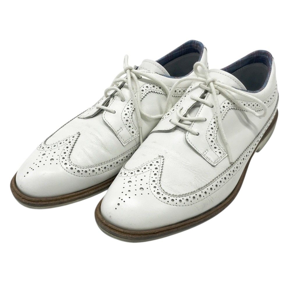 ecco エコー 110224 01007 ゴルフシューズ Classic Hybrid ホワイト系 EU/40 [240101688520] ゴルフウェア メンズ ストスト