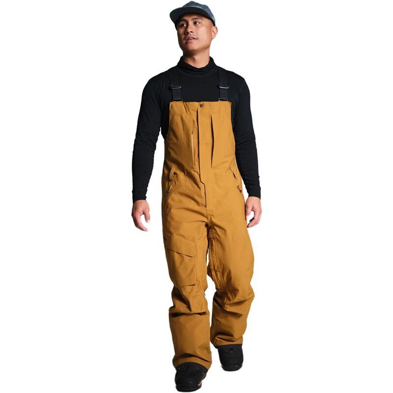 トルゥーギア メンズ ボトムス カジュアルパンツ Trew Gear Jefferson Bib Mens Toffee