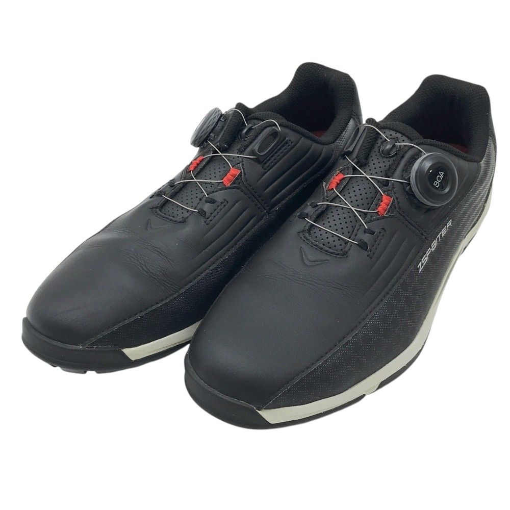 BRIDGESTONE GOLF ブリヂストンゴルフ SHG350 ZSP BITER LIGHT ゼロスパイク ゴルフシューズ BOA ブラック系 25.5 [240101692127] ゴルフウェア メンズ ストスト