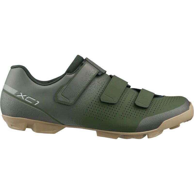シマノ メンズ シューズ スニーカー Shimano XC102 Cycling Shoe Mens Olive オリーブ