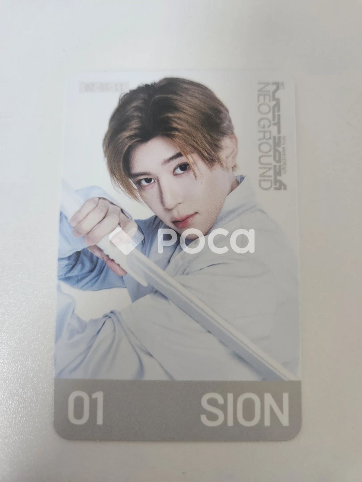 NCT シオン NCT 10TH ANNIVERSARY [NCT 2026] POP UP : NEO GROUND
