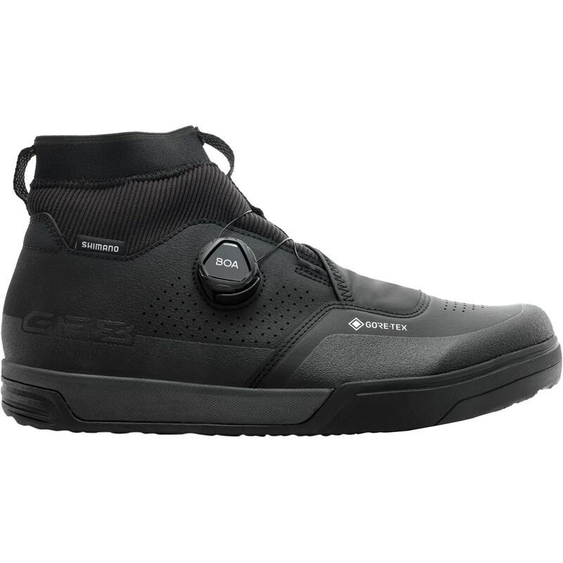 シマノ メンズ シューズ スニーカー Shimano GF800GTX MTB Flat Shoe Mens Black ブラック
