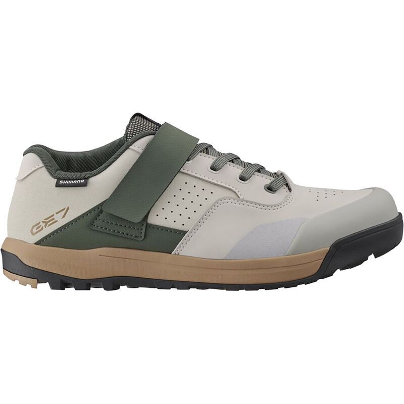 シマノ メンズ シューズ スニーカー Shimano GE700 MTB Shoe Mens Light Gray グレー
