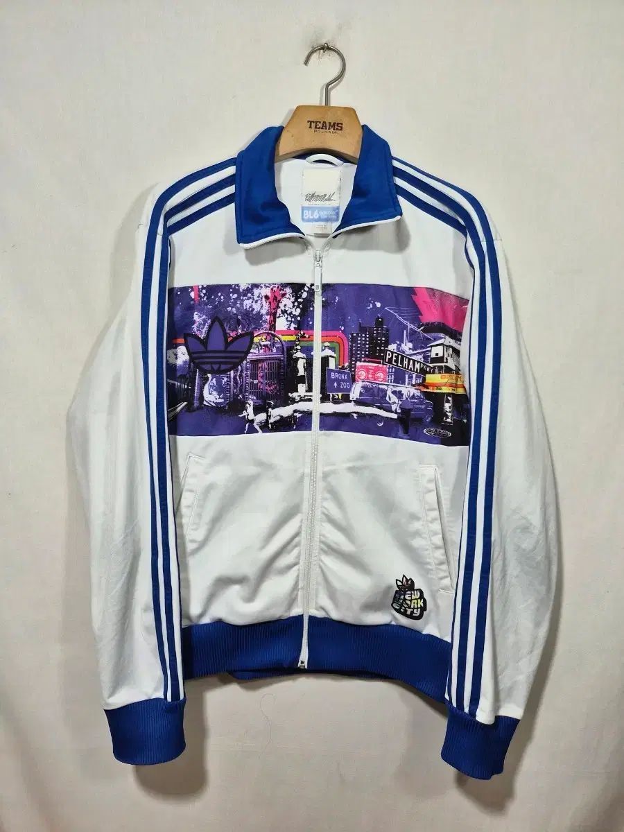 アディダス ビルマクミュレン ブロンクス NEW YORK シティ トラックジャージ 正規品
