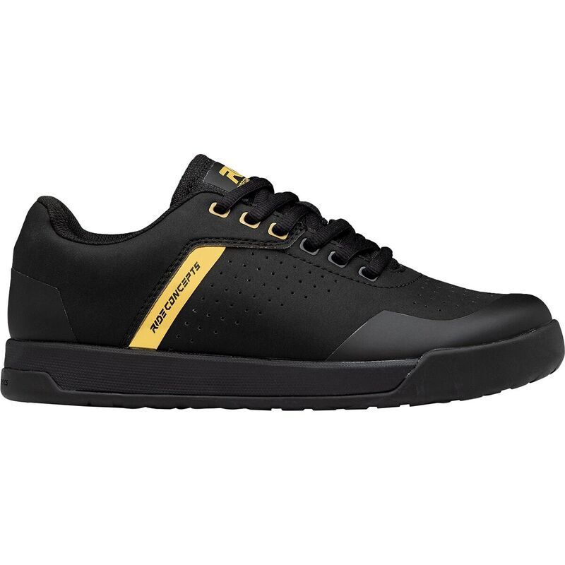 ライドコンセプツ レディース シューズ スニーカー Ride Concepts Hellion Elite Cycling Shoe Womens BlackGold ブラック