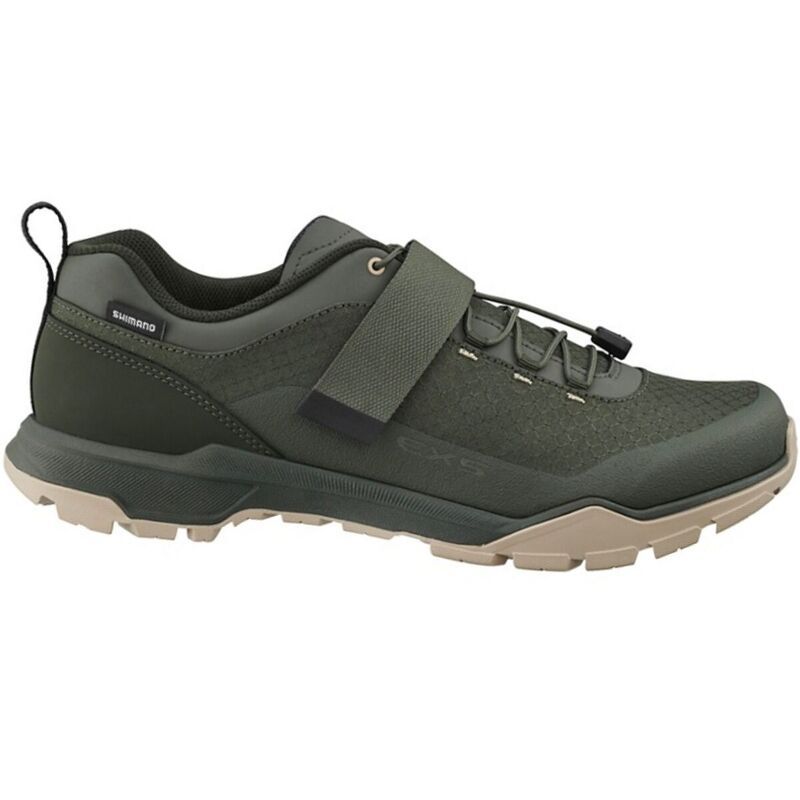 シマノ メンズ シューズ スニーカー Shimano EX500 Touring SPD Shoe Mens Olive オリーブ