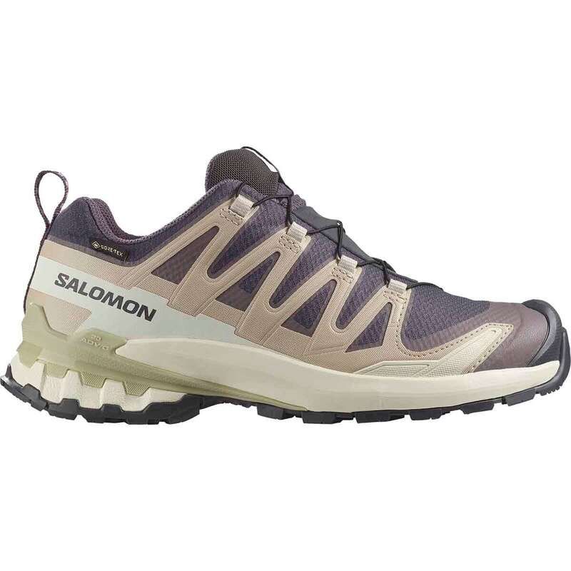 サロモン レディース シューズ スニーカー Salomon XA Pro 3D V9 GORETEX Trail Running Shoe Womens Nine IronOxford TanAlfalfa タン