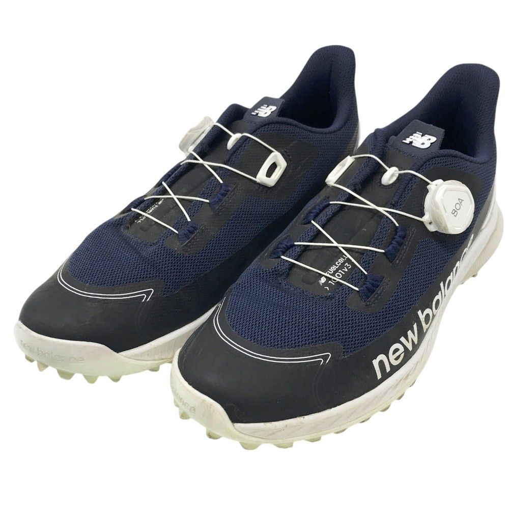 NEW BALANCE GOLF ニューバランス MGS1001N ゴルフシューズ ネイビー系 26.5 [240101699249] ゴルフウェア メンズ ストスト
