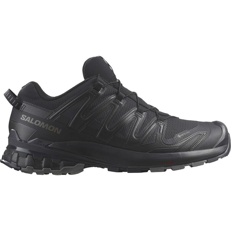 サロモン メンズ シューズ スニーカー Salomon XA Pro 3D V9 GoreTex Trail Running Shoe Mens BlackPhantomPewter ブラック