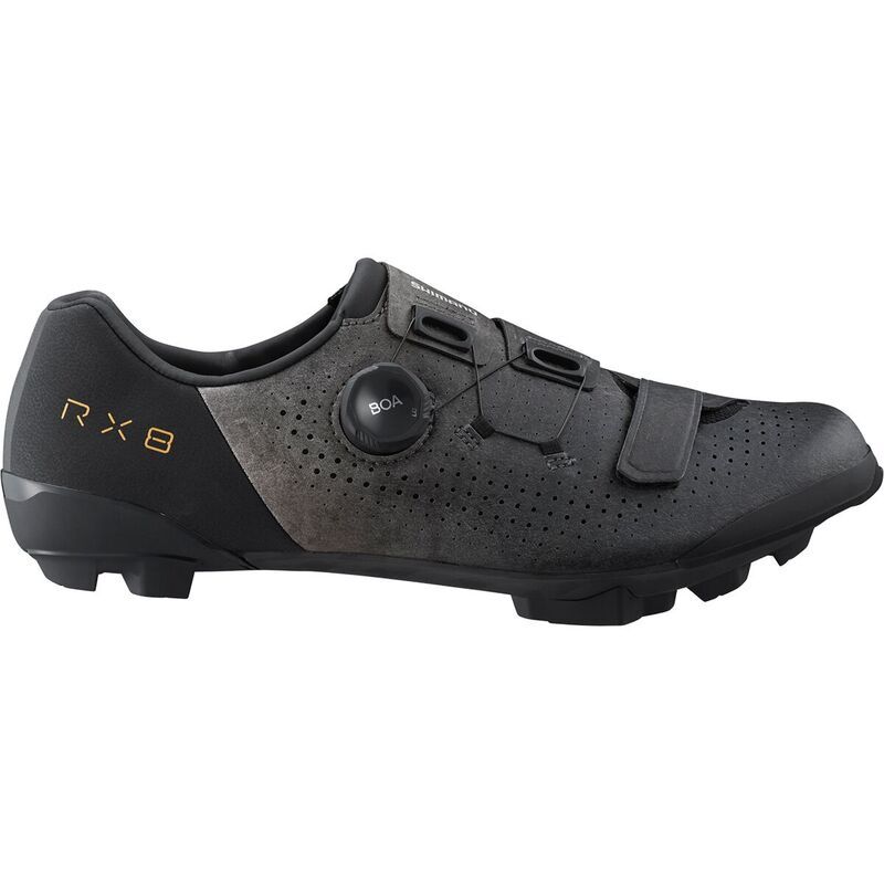 シマノ メンズ シューズ スニーカー Shimano RX801 Mountain Bike Shoes Mens Black ブラック