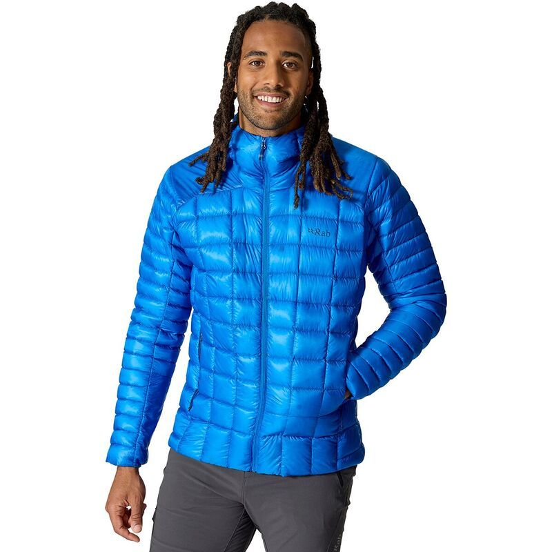 ラブ メンズ アウター ジャケット・ブルゾン ジャケット Rab Mythic Alpine Light Jacket Mens Maya Blue ブルー