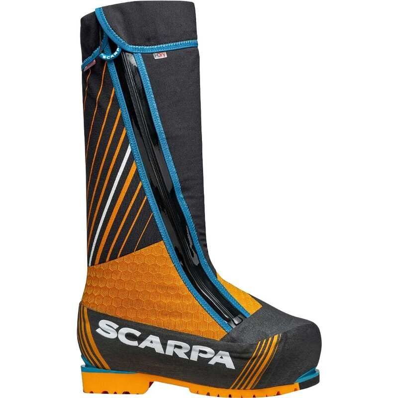 スカルパ メンズ シューズ ブーツ・レインブーツ Scarpa Phantom 8000 Thermic HD Mountaineering Boot BlackBright Orange ブラック