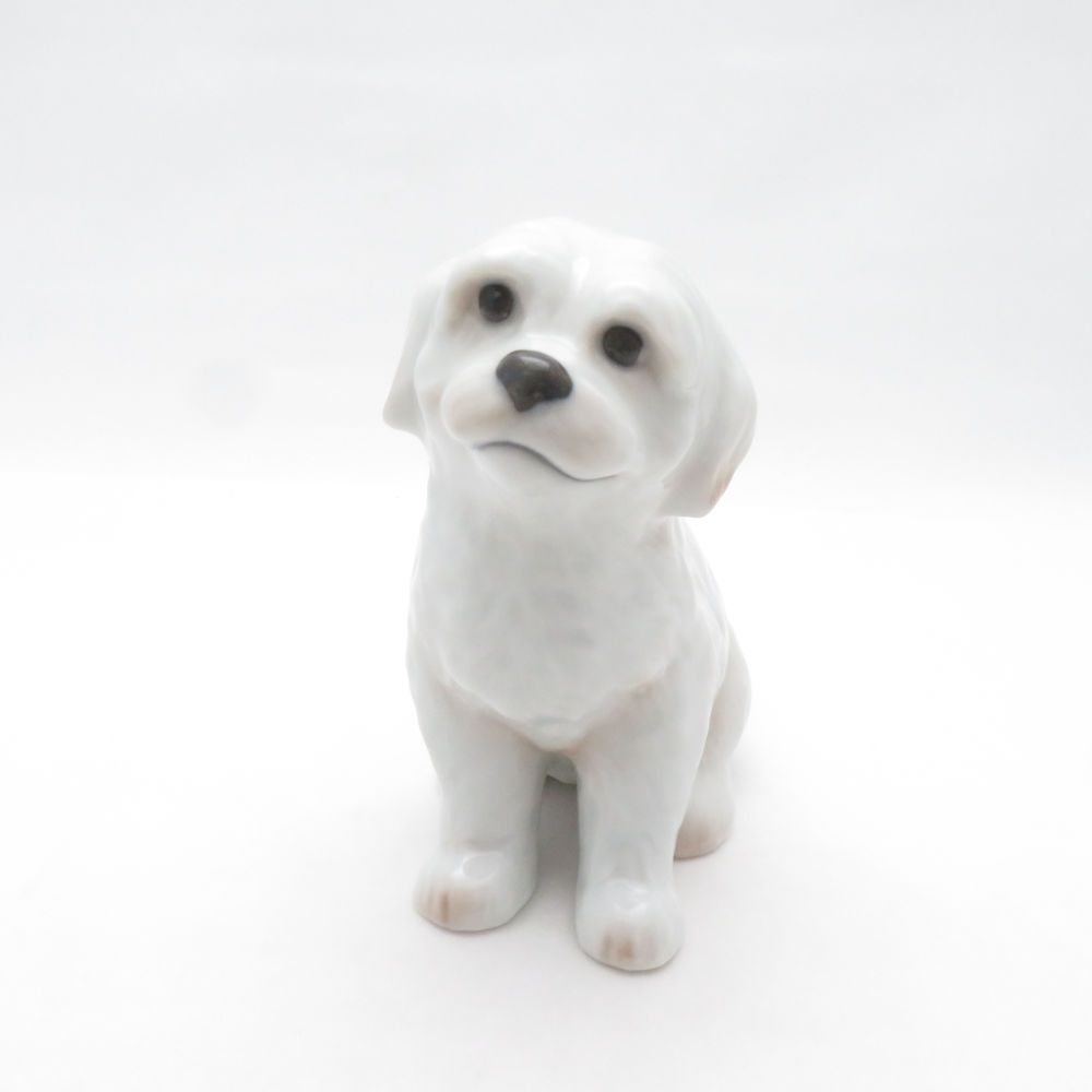 未使用 ロイヤルコペンハーゲン アニュアル 2024 フィギュリン 犬 置物 