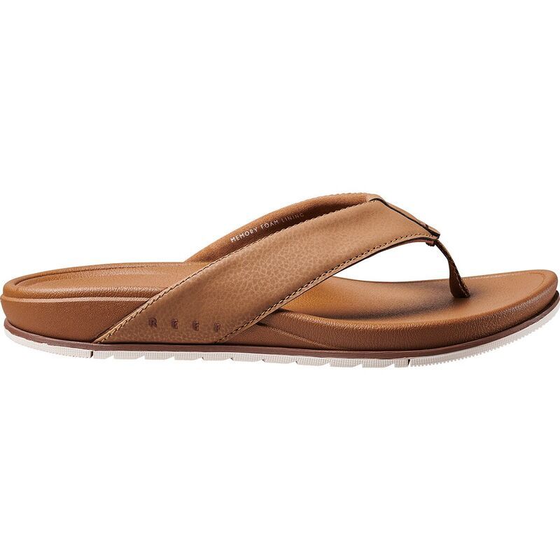 リーフ メンズ シューズ サンダル Reef Cushion Bonzer Flip Flop Mens Tan タン
