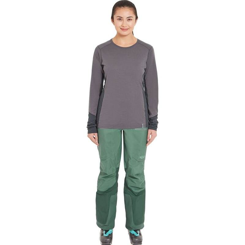 ラブ レディース ボトムス カジュアルパンツ Rab Khroma Converge GORETEX Pant Womens EucalyptusGreen Slate スレート