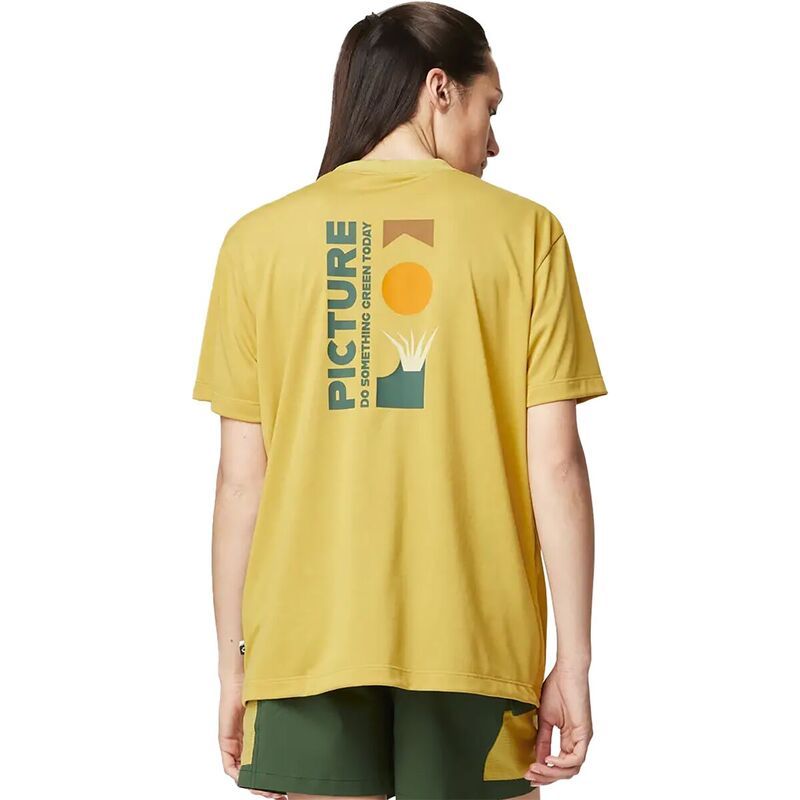 ピクチャー オーガニック レディース トップス Tシャツ Picture Organic Elhm Tech TShirt Womens Olivenite