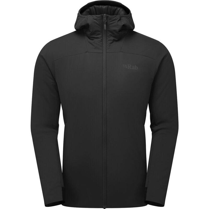 ラブ メンズ アウター ジャケット・ブルゾン ジャケット Rab Xenair Alpine Flex Jacket Mens Black ブラック