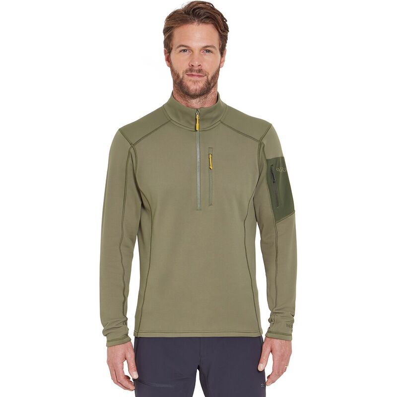 ラブ メンズ アウター ジャケット・ブルゾン ジャケット Rab Modulus Pull On Jacket Mens Light Khaki カーキ